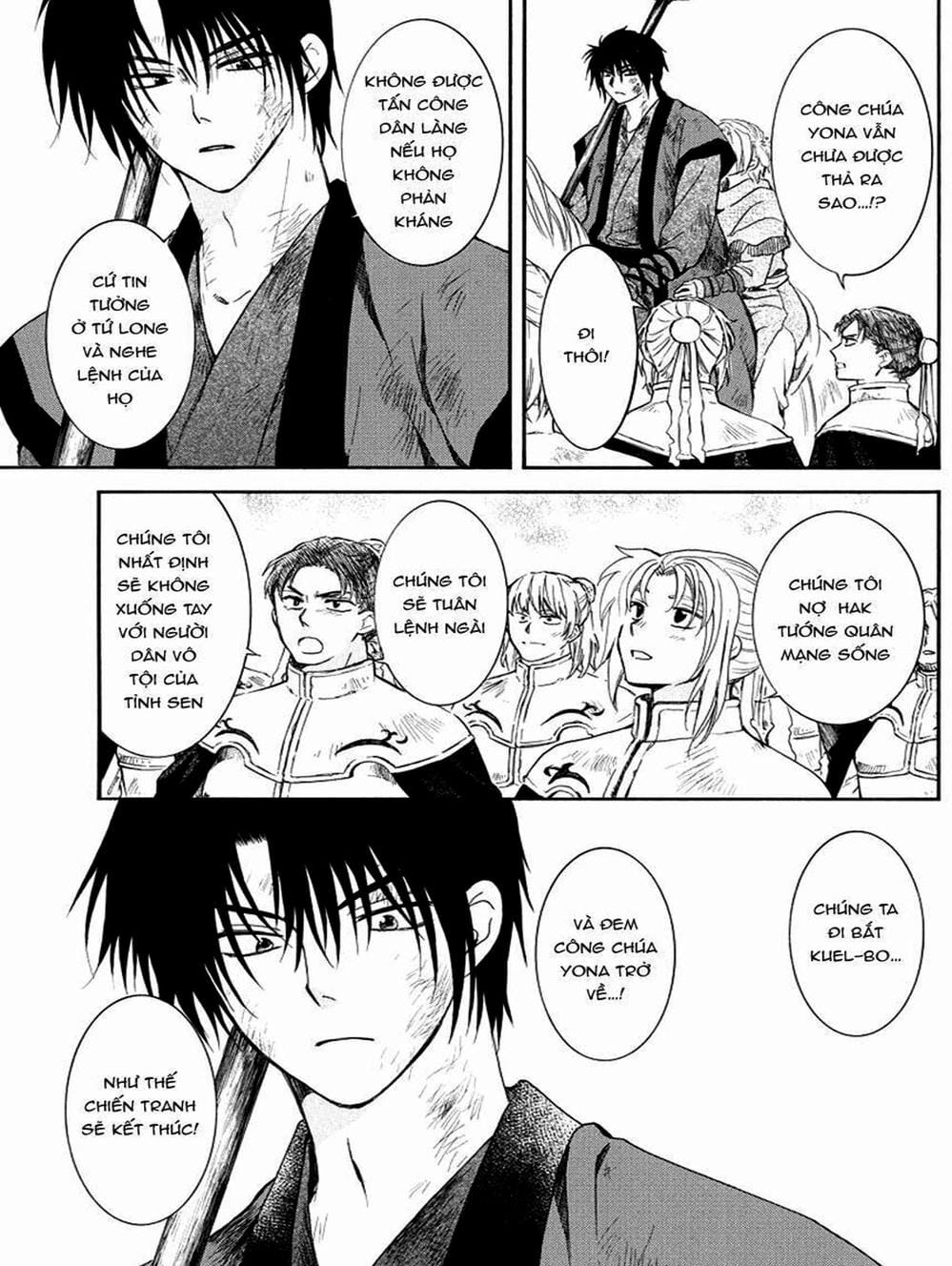 Truyện Tranh Đóa Hoa Bùng Cháy - Yona Of The Dawn trang 7