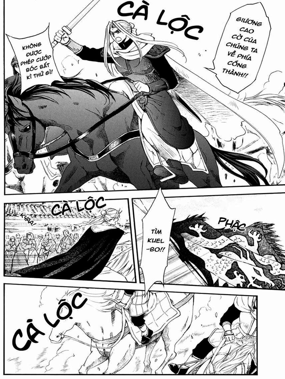 Truyện Tranh Đóa Hoa Bùng Cháy - Yona Of The Dawn trang 7