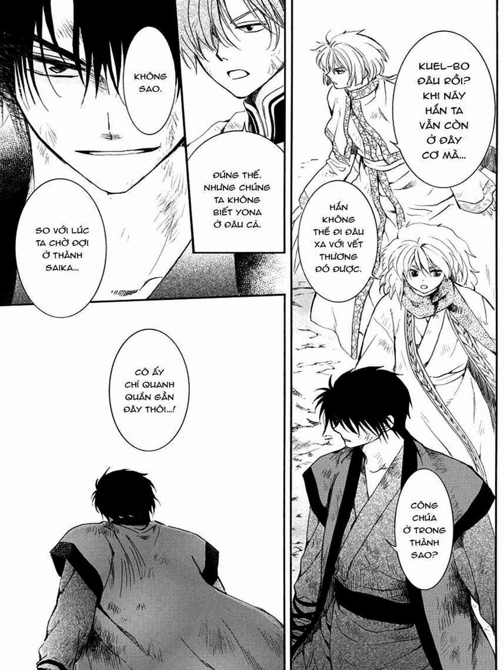 Truyện Tranh Đóa Hoa Bùng Cháy - Yona Of The Dawn trang 7