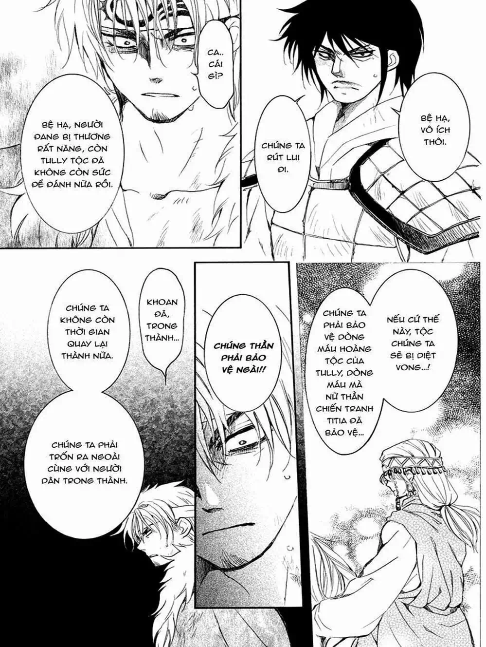 Truyện Tranh Đóa Hoa Bùng Cháy - Yona Of The Dawn trang 7