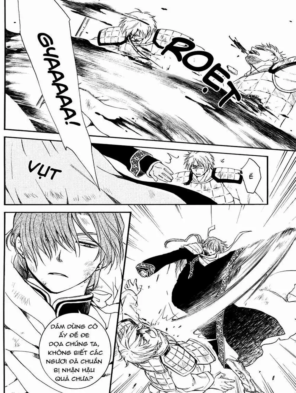 Truyện Tranh Đóa Hoa Bùng Cháy - Yona Of The Dawn trang 7