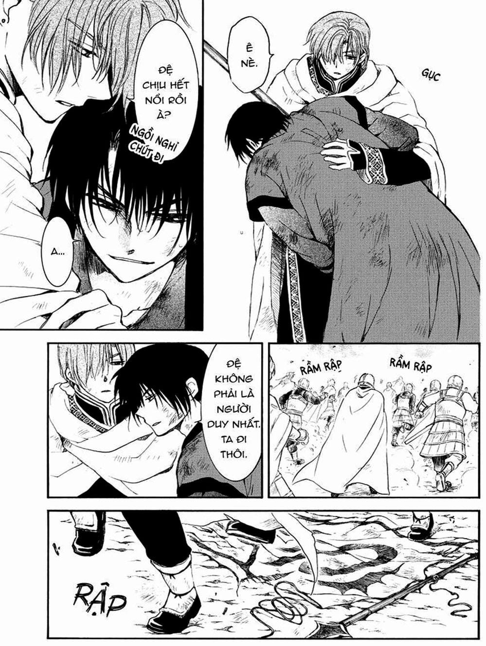 Truyện Tranh Đóa Hoa Bùng Cháy - Yona Of The Dawn trang 7