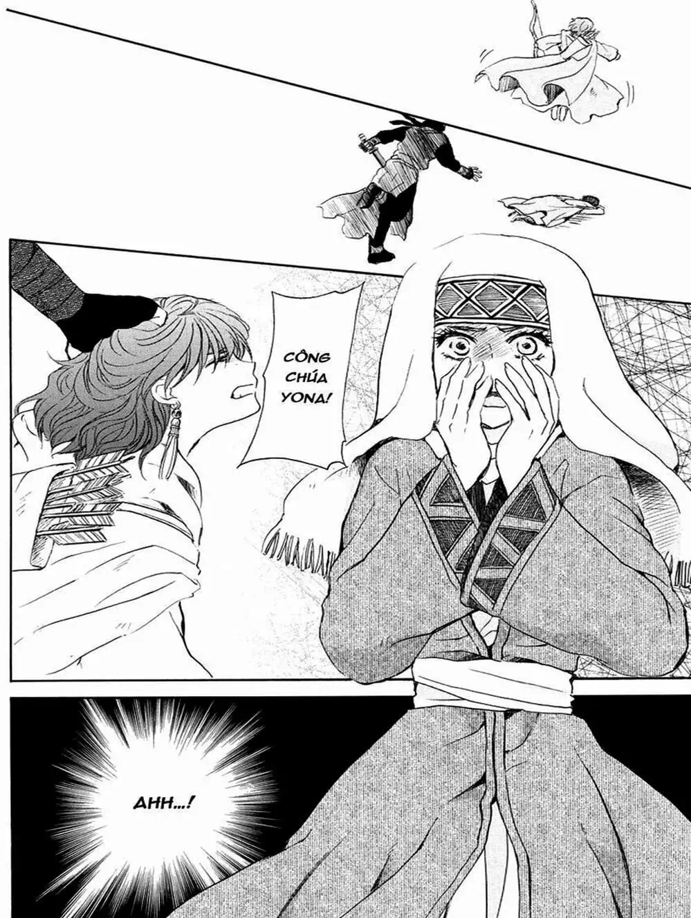 Truyện Tranh Đóa Hoa Bùng Cháy - Yona Of The Dawn trang 7