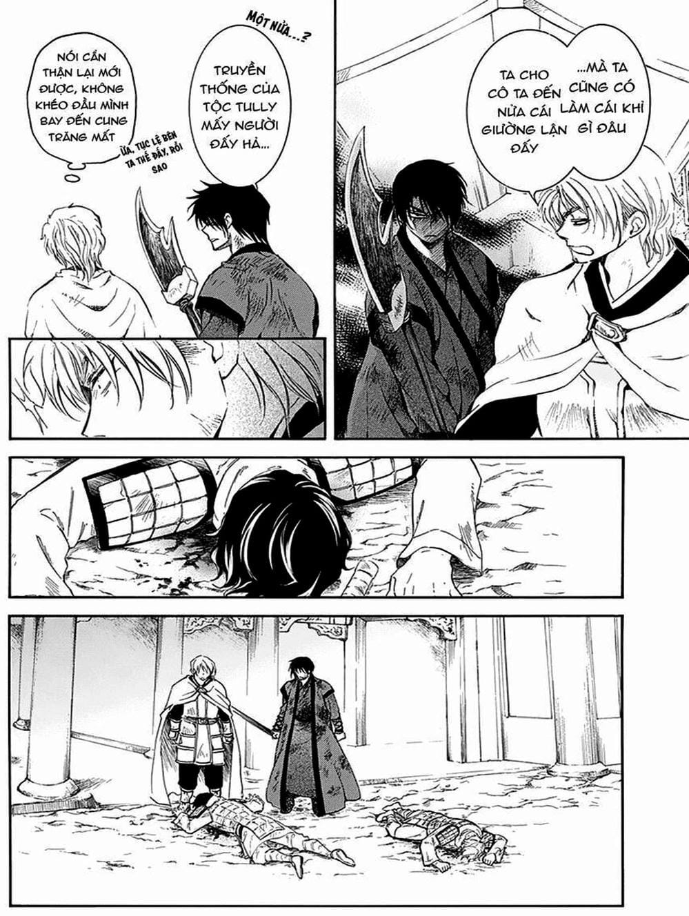 Truyện Tranh Đóa Hoa Bùng Cháy - Yona Of The Dawn trang 7