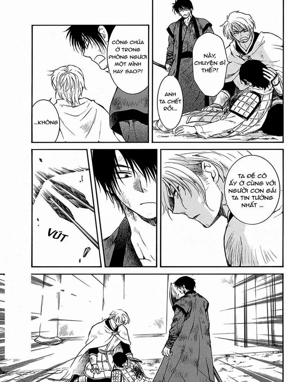 Truyện Tranh Đóa Hoa Bùng Cháy - Yona Of The Dawn trang 7