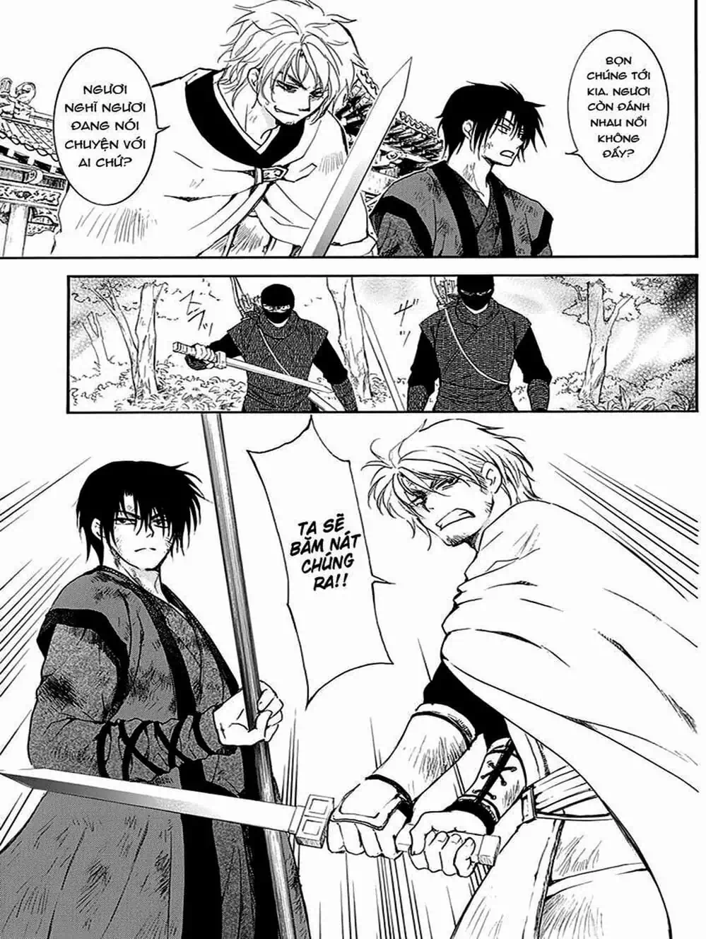 Truyện Tranh Đóa Hoa Bùng Cháy - Yona Of The Dawn trang 7