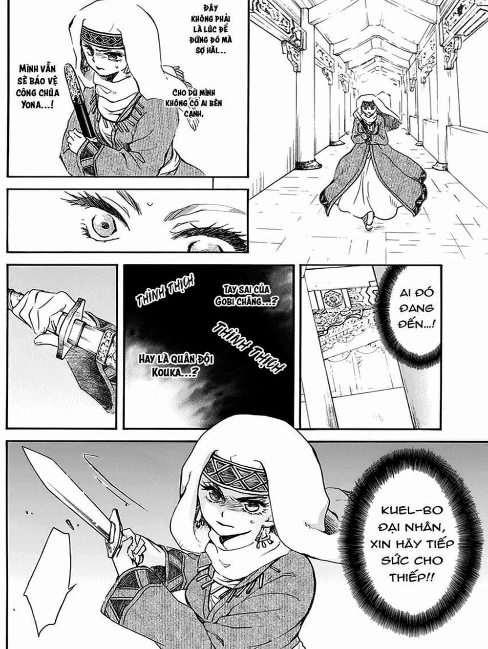 Truyện Tranh Đóa Hoa Bùng Cháy - Yona Of The Dawn trang 7