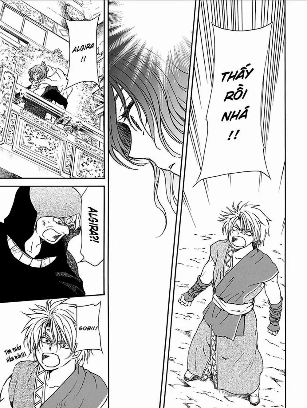 Truyện Tranh Đóa Hoa Bùng Cháy - Yona Of The Dawn trang 7