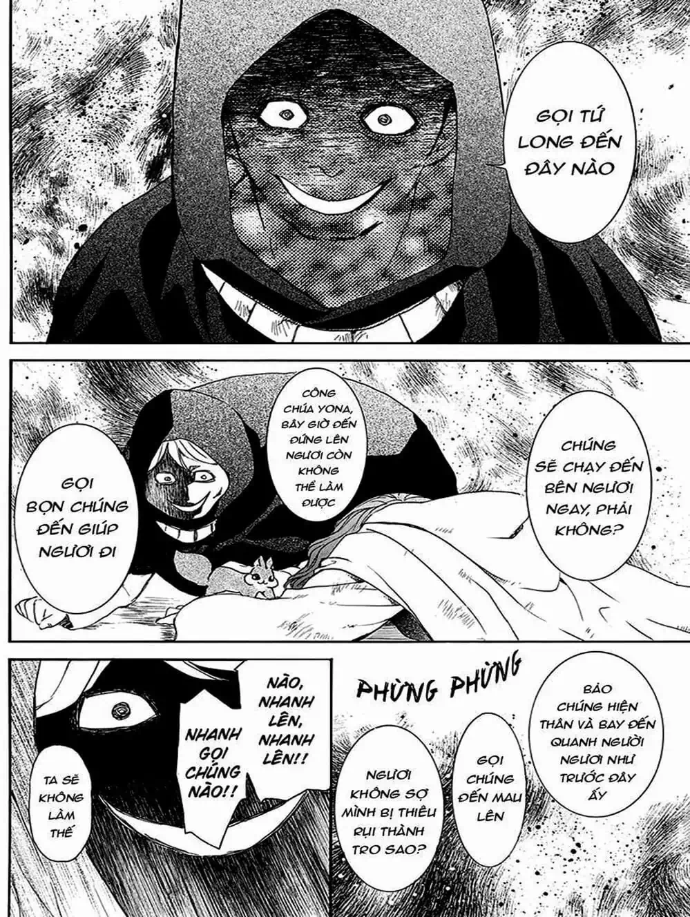 Truyện Tranh Đóa Hoa Bùng Cháy - Yona Of The Dawn trang 7