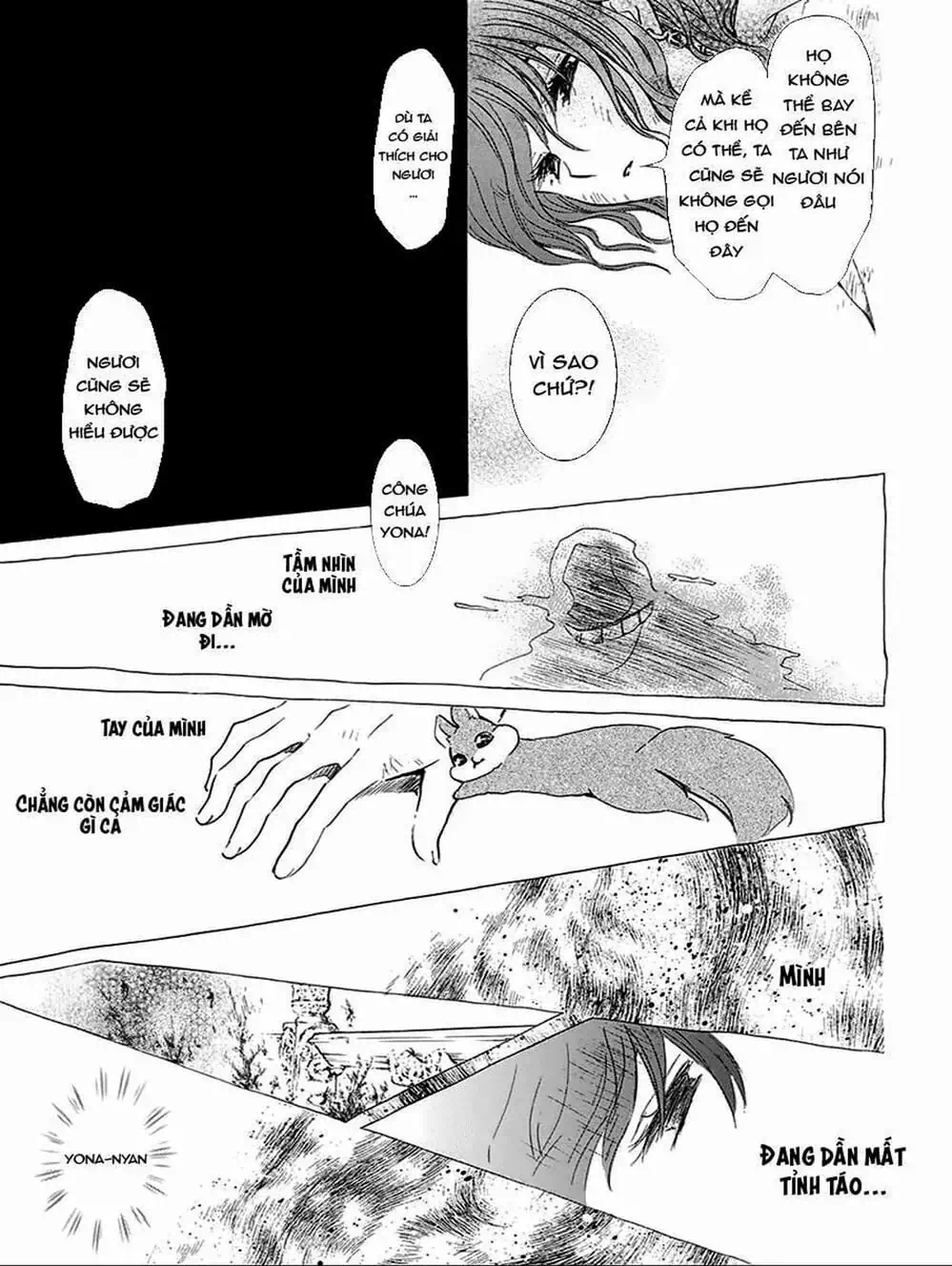 Truyện Tranh Đóa Hoa Bùng Cháy - Yona Of The Dawn trang 7