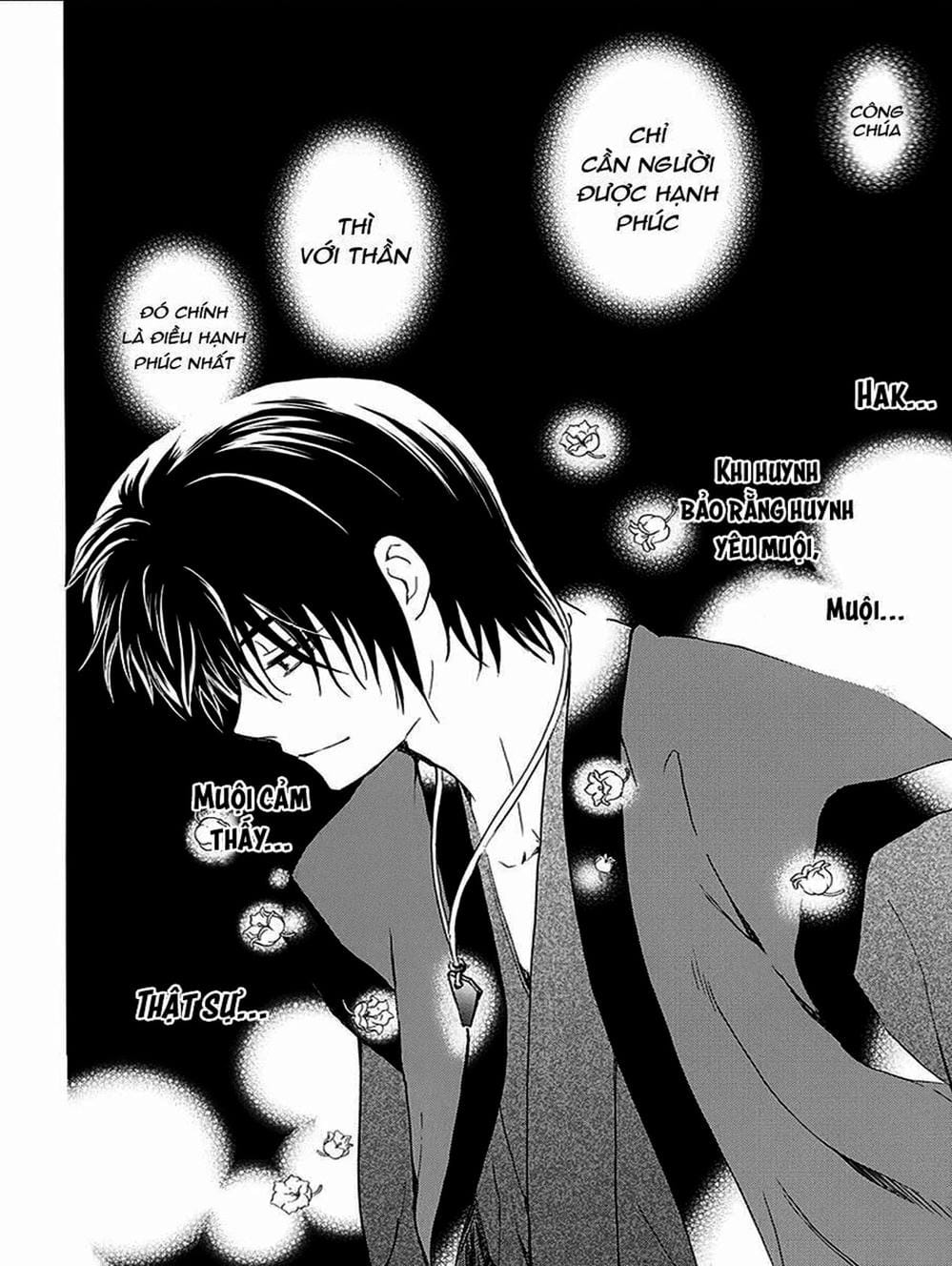 Truyện Tranh Đóa Hoa Bùng Cháy - Yona Of The Dawn trang 7