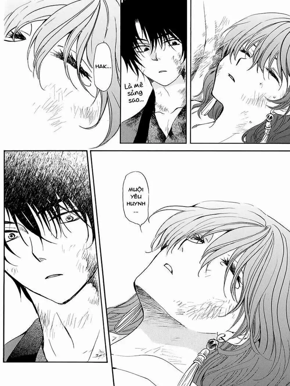 Truyện Tranh Đóa Hoa Bùng Cháy - Yona Of The Dawn trang 7