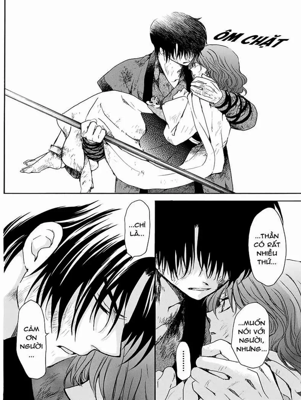 Truyện Tranh Đóa Hoa Bùng Cháy - Yona Of The Dawn trang 7