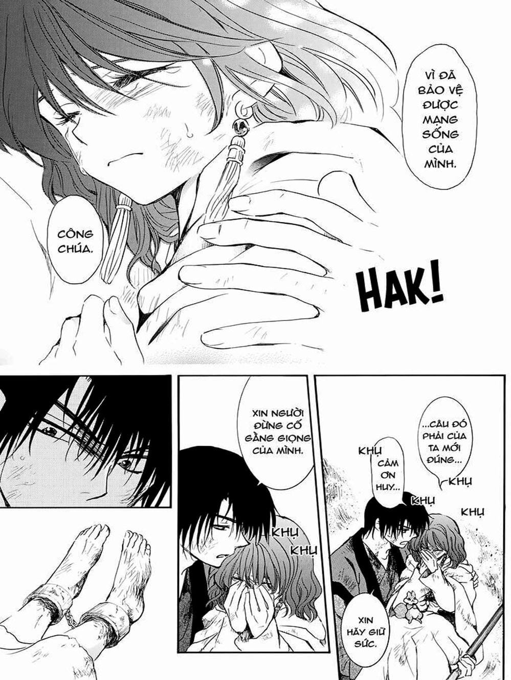 Truyện Tranh Đóa Hoa Bùng Cháy - Yona Of The Dawn trang 7