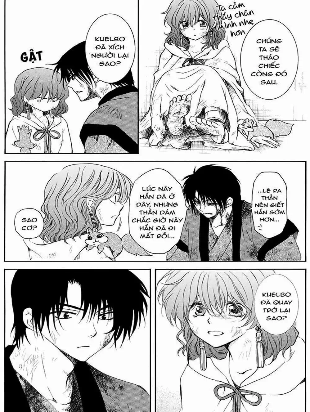 Truyện Tranh Đóa Hoa Bùng Cháy - Yona Of The Dawn trang 7