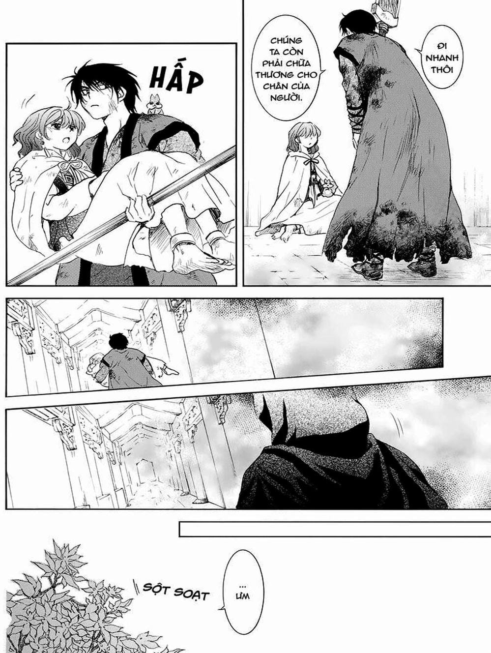 Truyện Tranh Đóa Hoa Bùng Cháy - Yona Of The Dawn trang 7