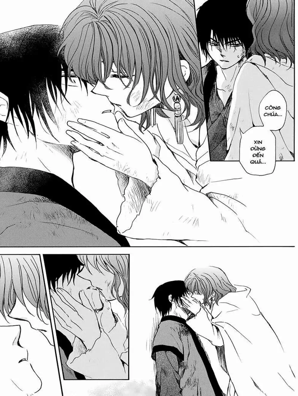 Truyện Tranh Đóa Hoa Bùng Cháy - Yona Of The Dawn trang 7