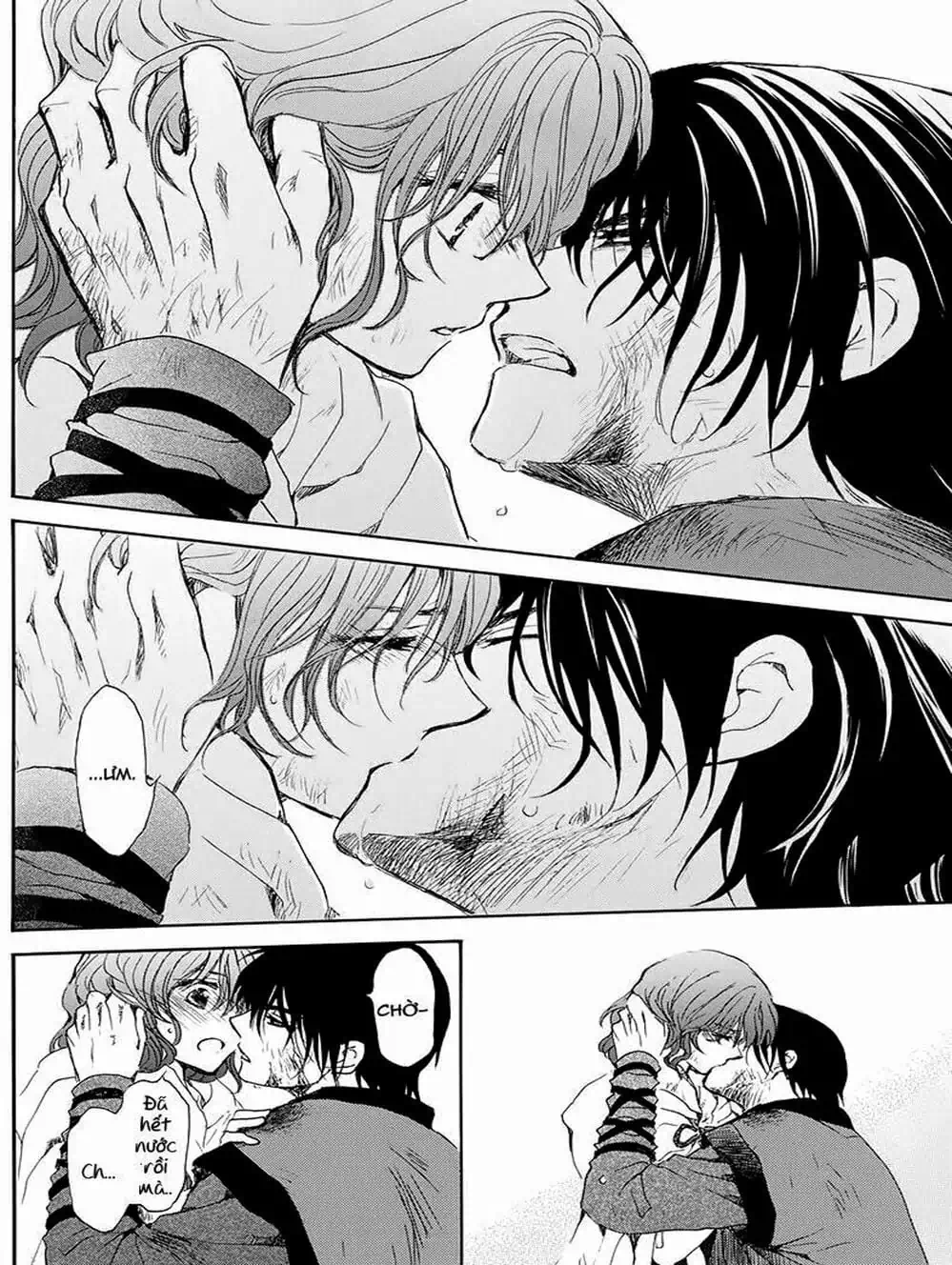Truyện Tranh Đóa Hoa Bùng Cháy - Yona Of The Dawn trang 7