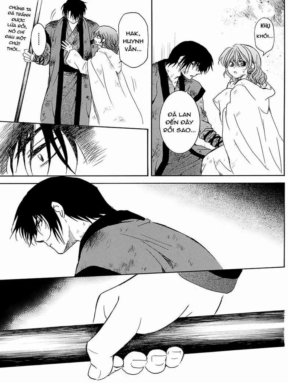 Truyện Tranh Đóa Hoa Bùng Cháy - Yona Of The Dawn trang 7