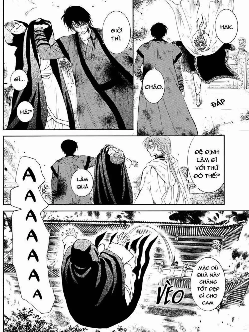 Truyện Tranh Đóa Hoa Bùng Cháy - Yona Of The Dawn trang 7