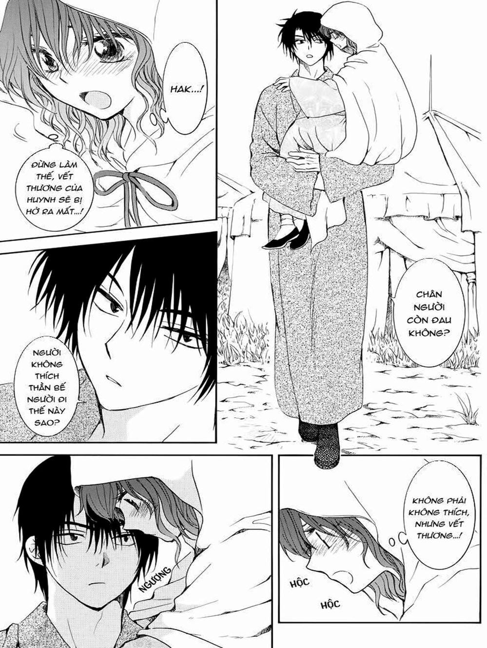 Truyện Tranh Đóa Hoa Bùng Cháy - Yona Of The Dawn trang 7