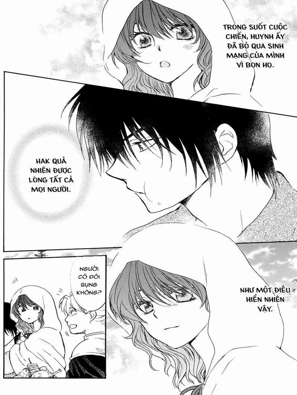 Truyện Tranh Đóa Hoa Bùng Cháy - Yona Of The Dawn trang 7