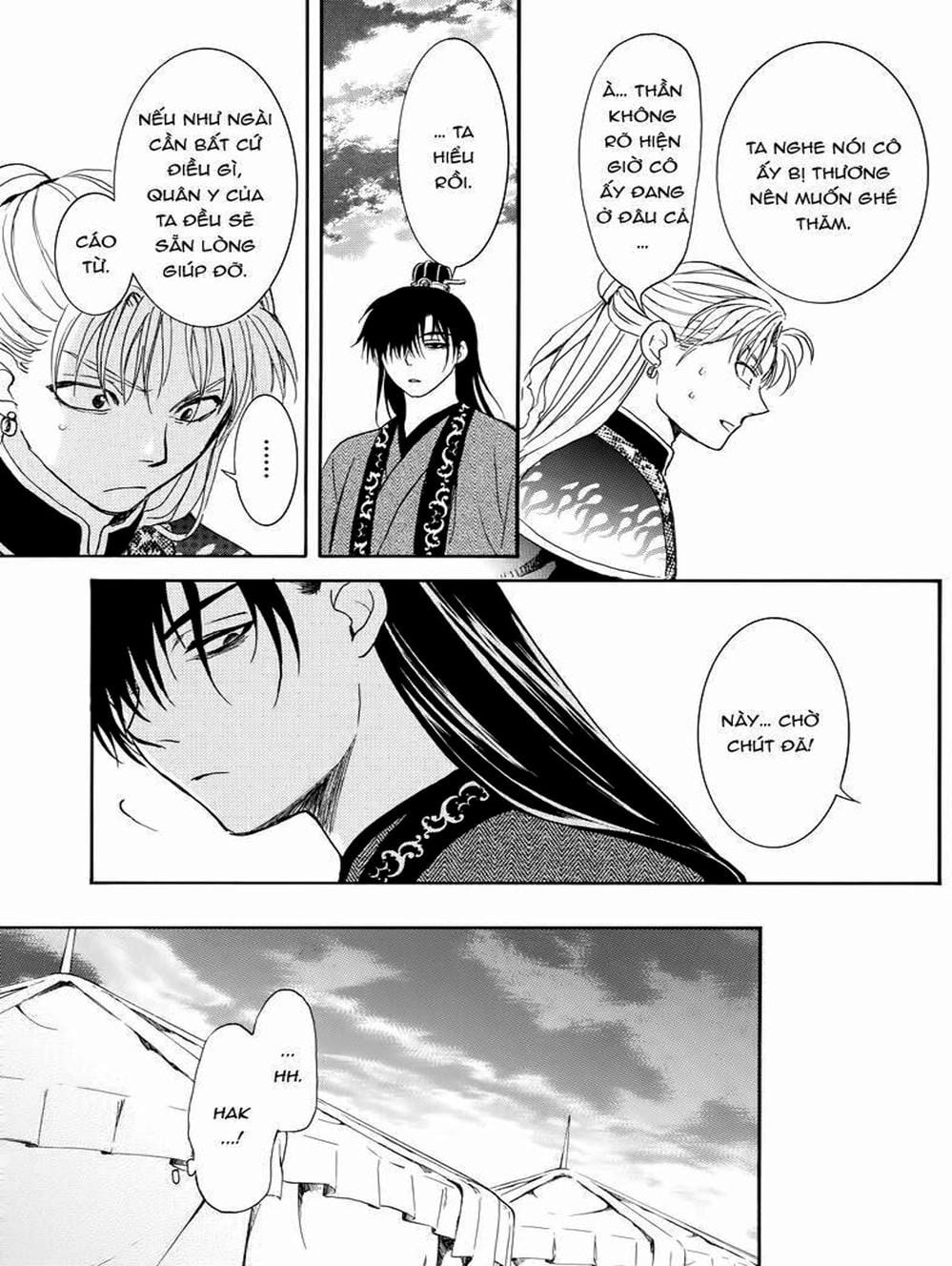 Truyện Tranh Đóa Hoa Bùng Cháy - Yona Of The Dawn trang 7