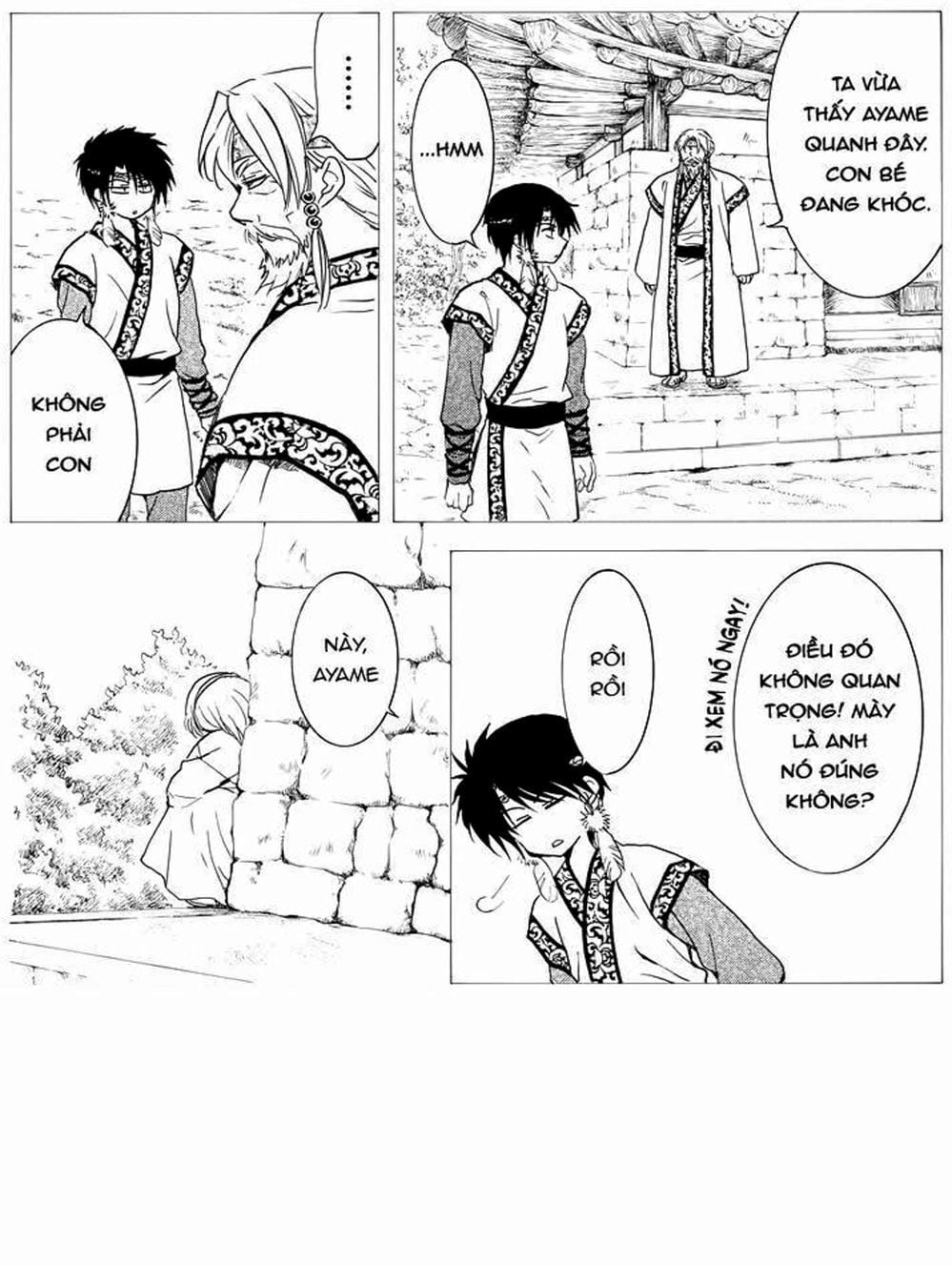 Truyện Tranh Đóa Hoa Bùng Cháy - Yona Of The Dawn trang 7