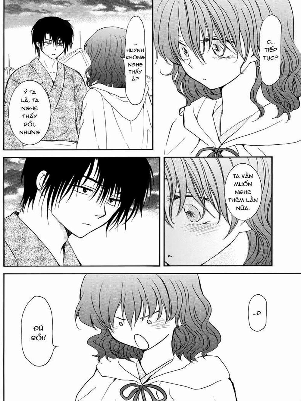 Truyện Tranh Đóa Hoa Bùng Cháy - Yona Of The Dawn trang 7