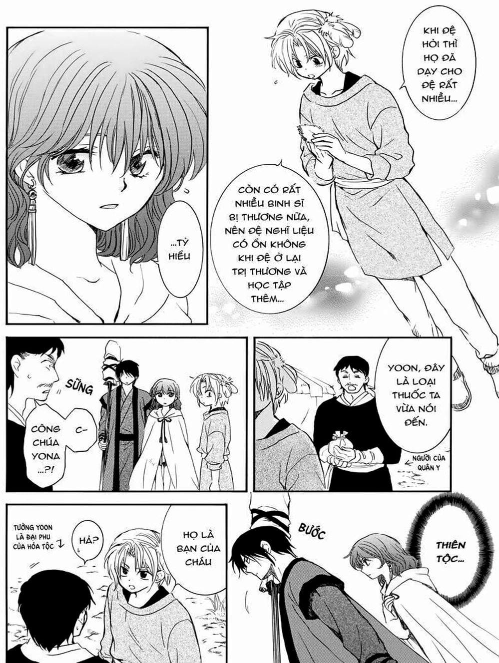 Truyện Tranh Đóa Hoa Bùng Cháy - Yona Of The Dawn trang 7
