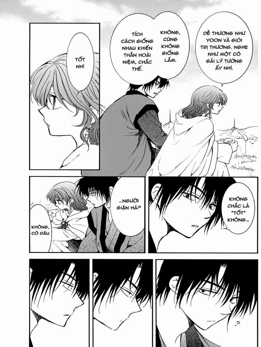 Truyện Tranh Đóa Hoa Bùng Cháy - Yona Of The Dawn trang 7