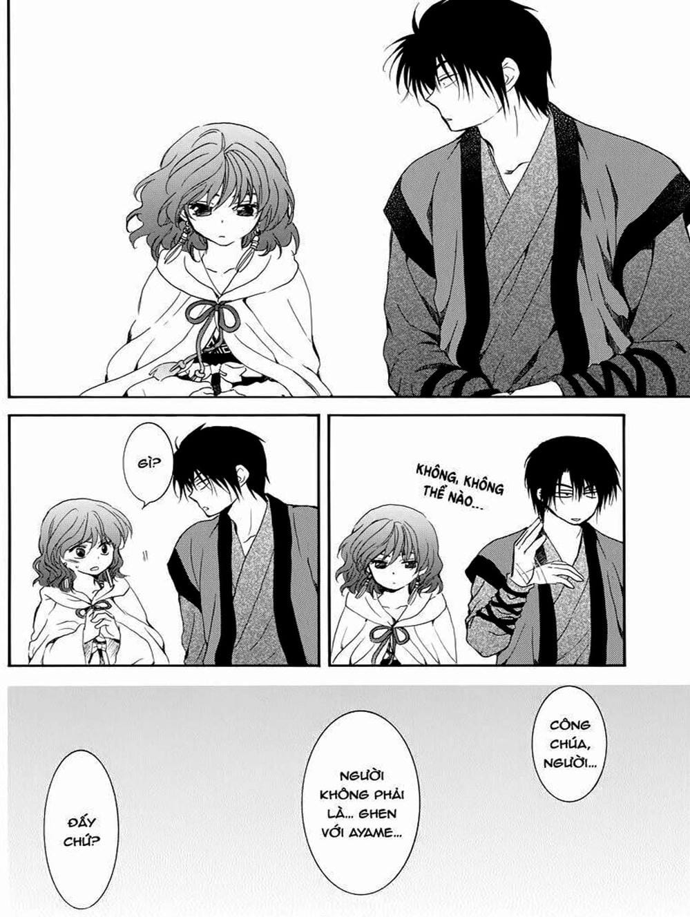 Truyện Tranh Đóa Hoa Bùng Cháy - Yona Of The Dawn trang 7