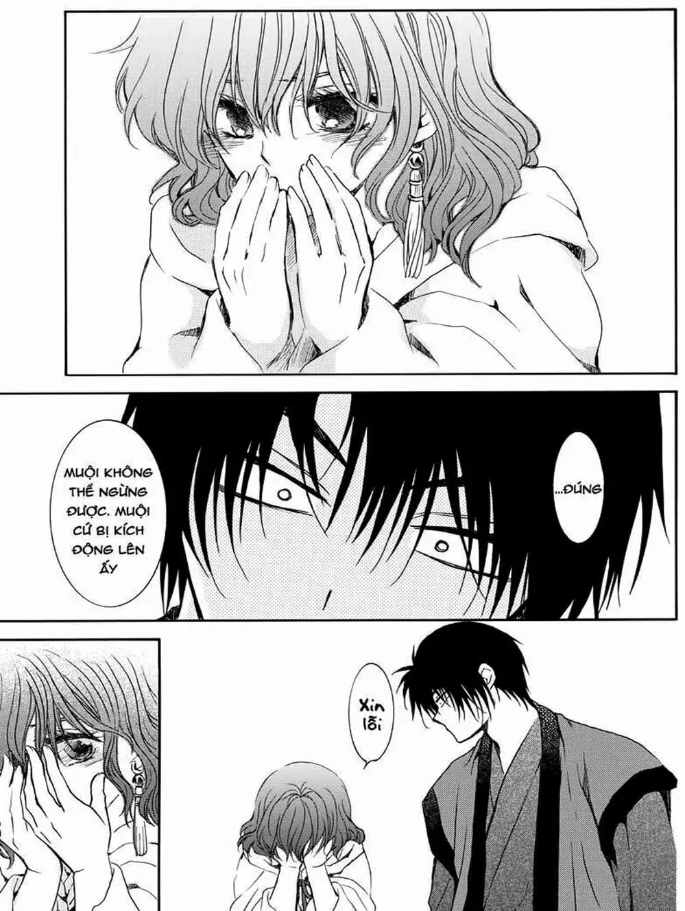 Truyện Tranh Đóa Hoa Bùng Cháy - Yona Of The Dawn trang 7