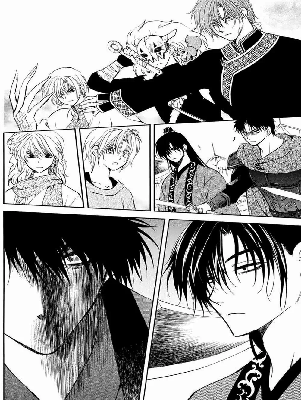 Truyện Tranh Đóa Hoa Bùng Cháy - Yona Of The Dawn trang 7