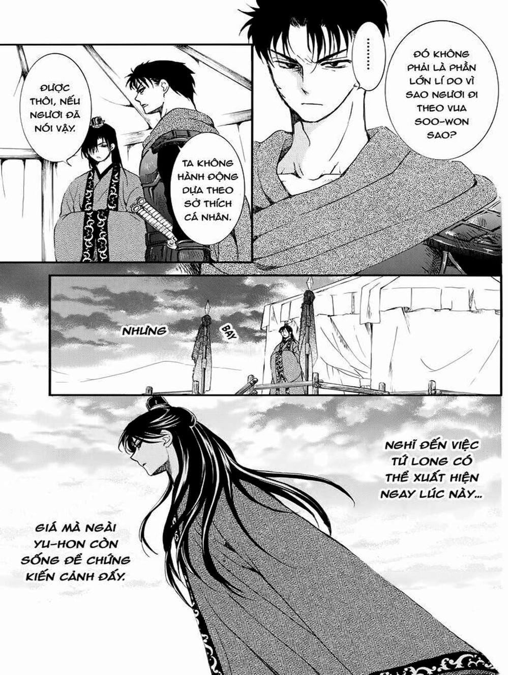 Truyện Tranh Đóa Hoa Bùng Cháy - Yona Of The Dawn trang 7