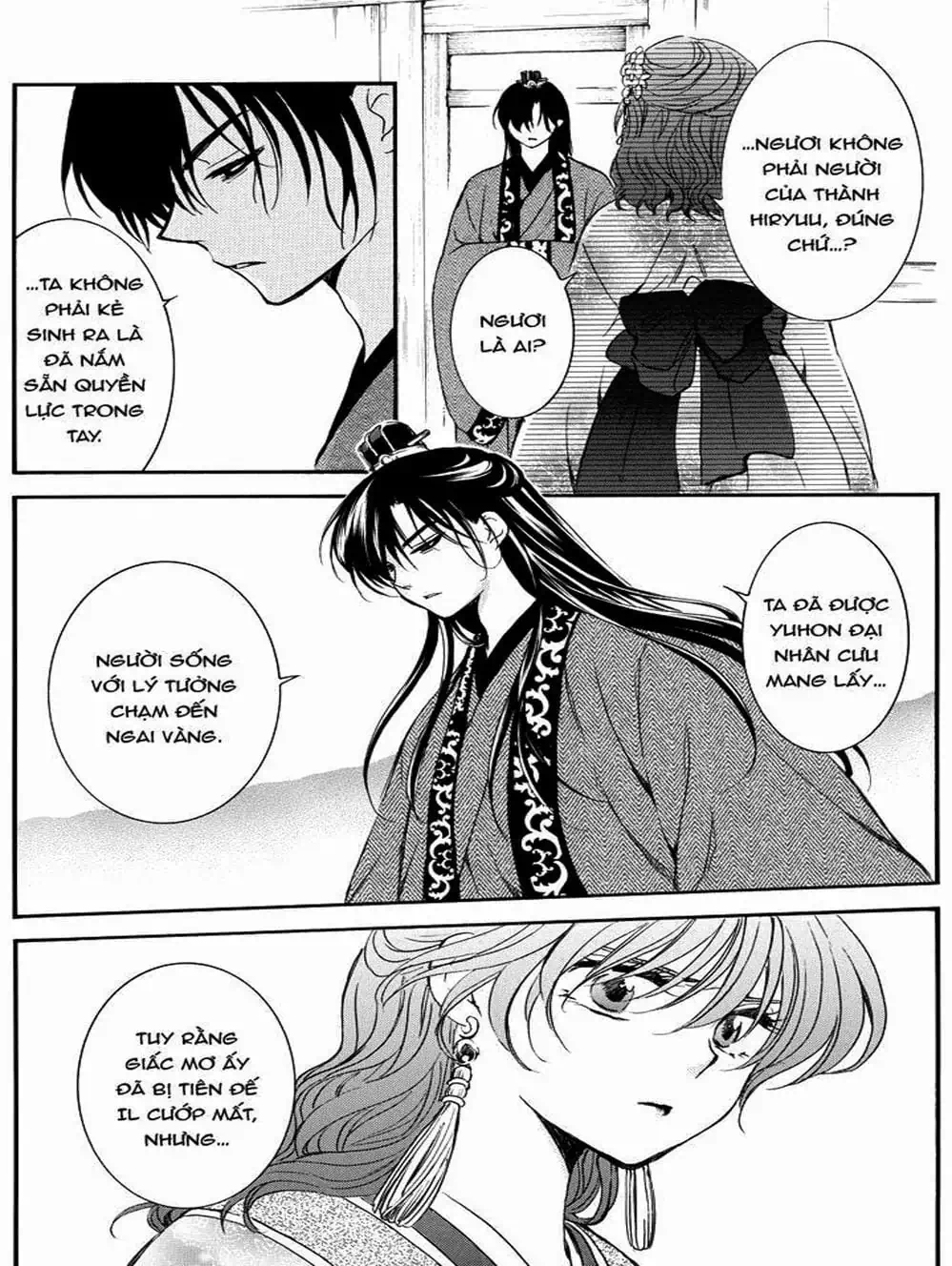 Truyện Tranh Đóa Hoa Bùng Cháy - Yona Of The Dawn trang 7