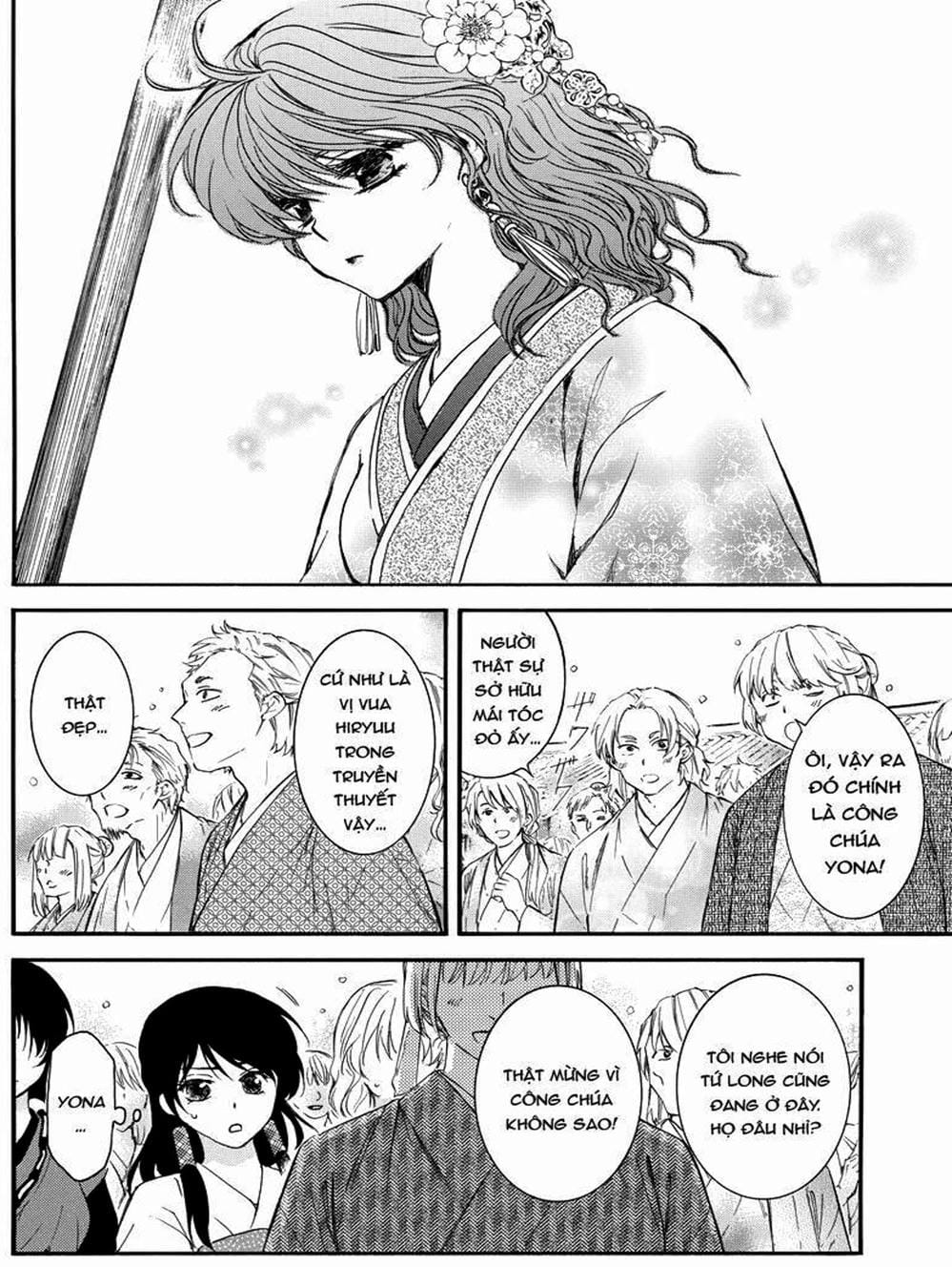 Truyện Tranh Đóa Hoa Bùng Cháy - Yona Of The Dawn trang 7