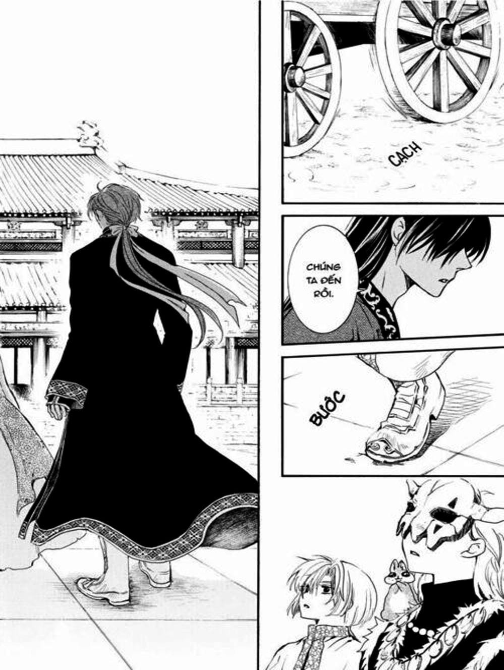 Truyện Tranh Đóa Hoa Bùng Cháy - Yona Of The Dawn trang 7