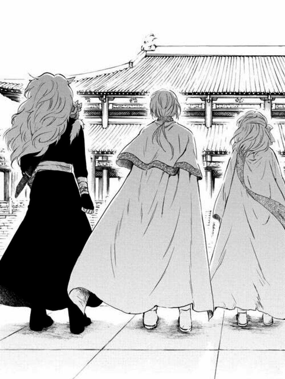 Truyện Tranh Đóa Hoa Bùng Cháy - Yona Of The Dawn trang 7