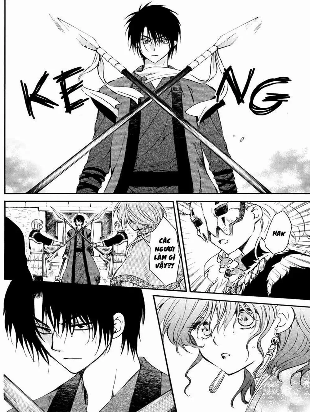 Truyện Tranh Đóa Hoa Bùng Cháy - Yona Of The Dawn trang 7