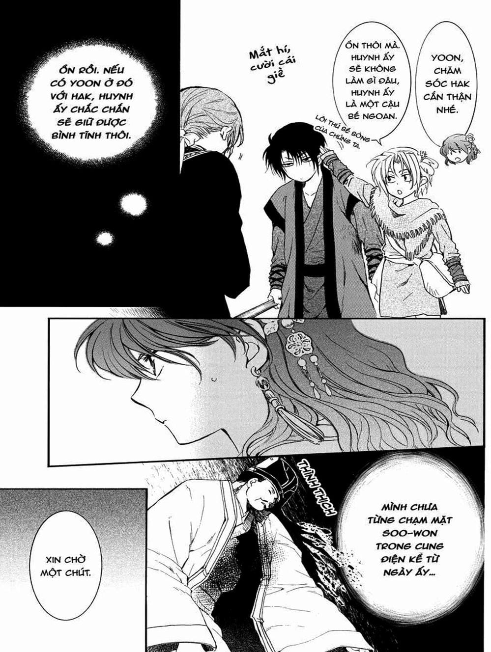 Truyện Tranh Đóa Hoa Bùng Cháy - Yona Of The Dawn trang 7