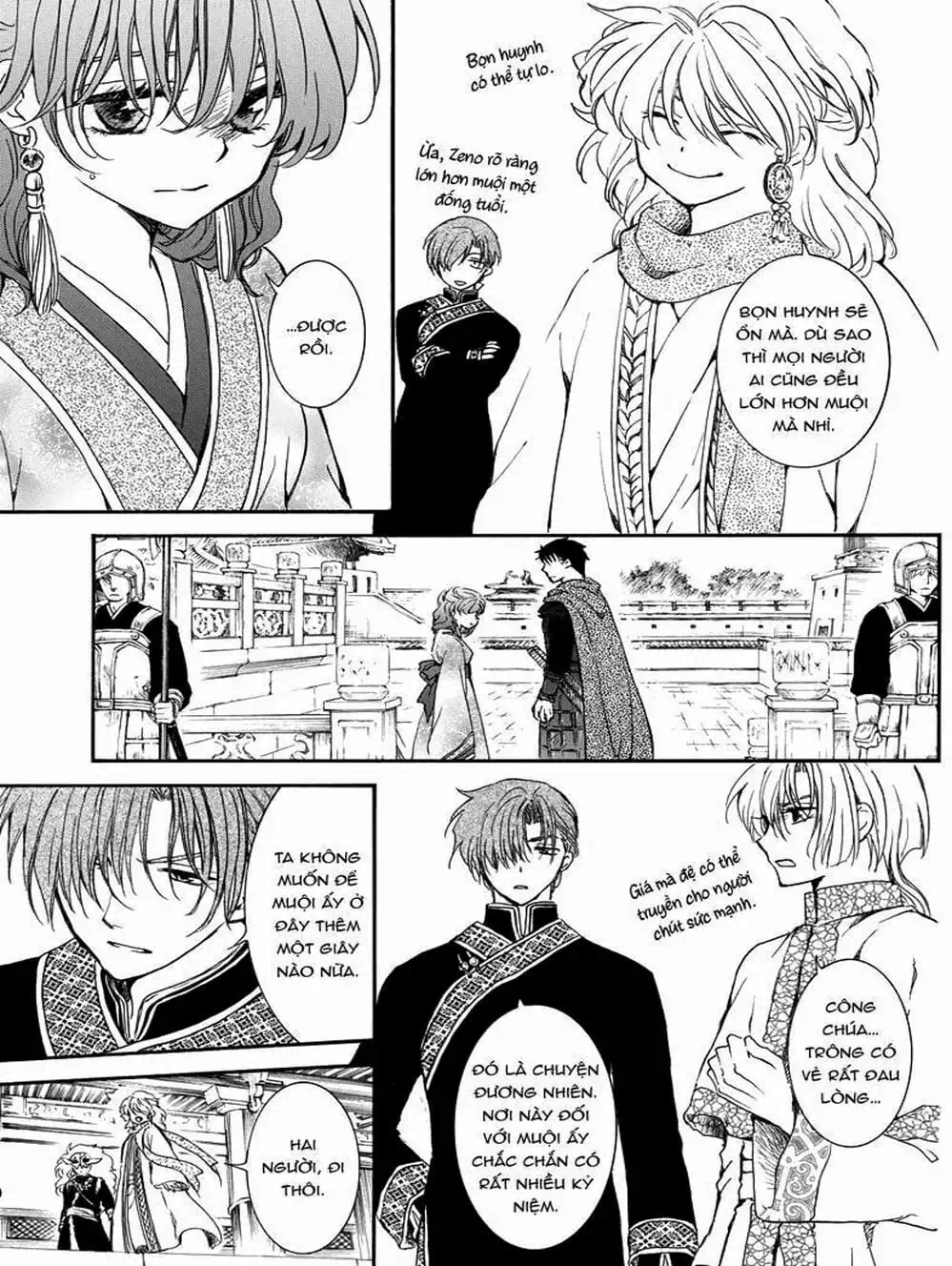 Truyện Tranh Đóa Hoa Bùng Cháy - Yona Of The Dawn trang 7
