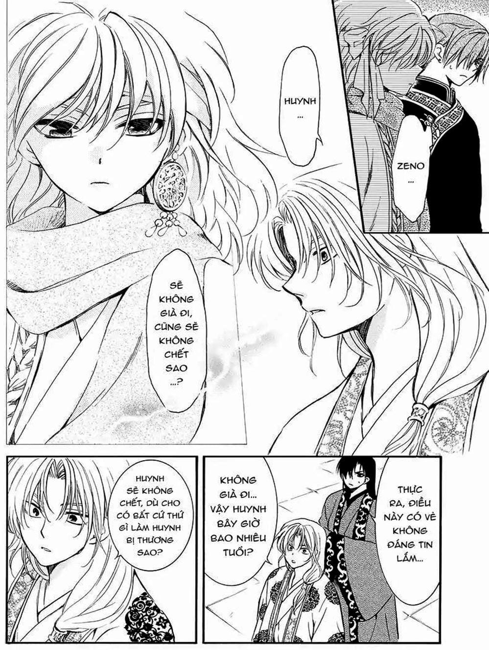 Truyện Tranh Đóa Hoa Bùng Cháy - Yona Of The Dawn trang 7