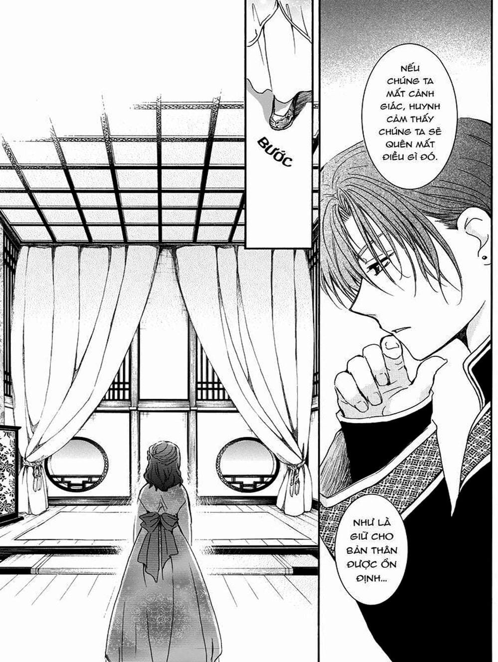 Truyện Tranh Đóa Hoa Bùng Cháy - Yona Of The Dawn trang 7