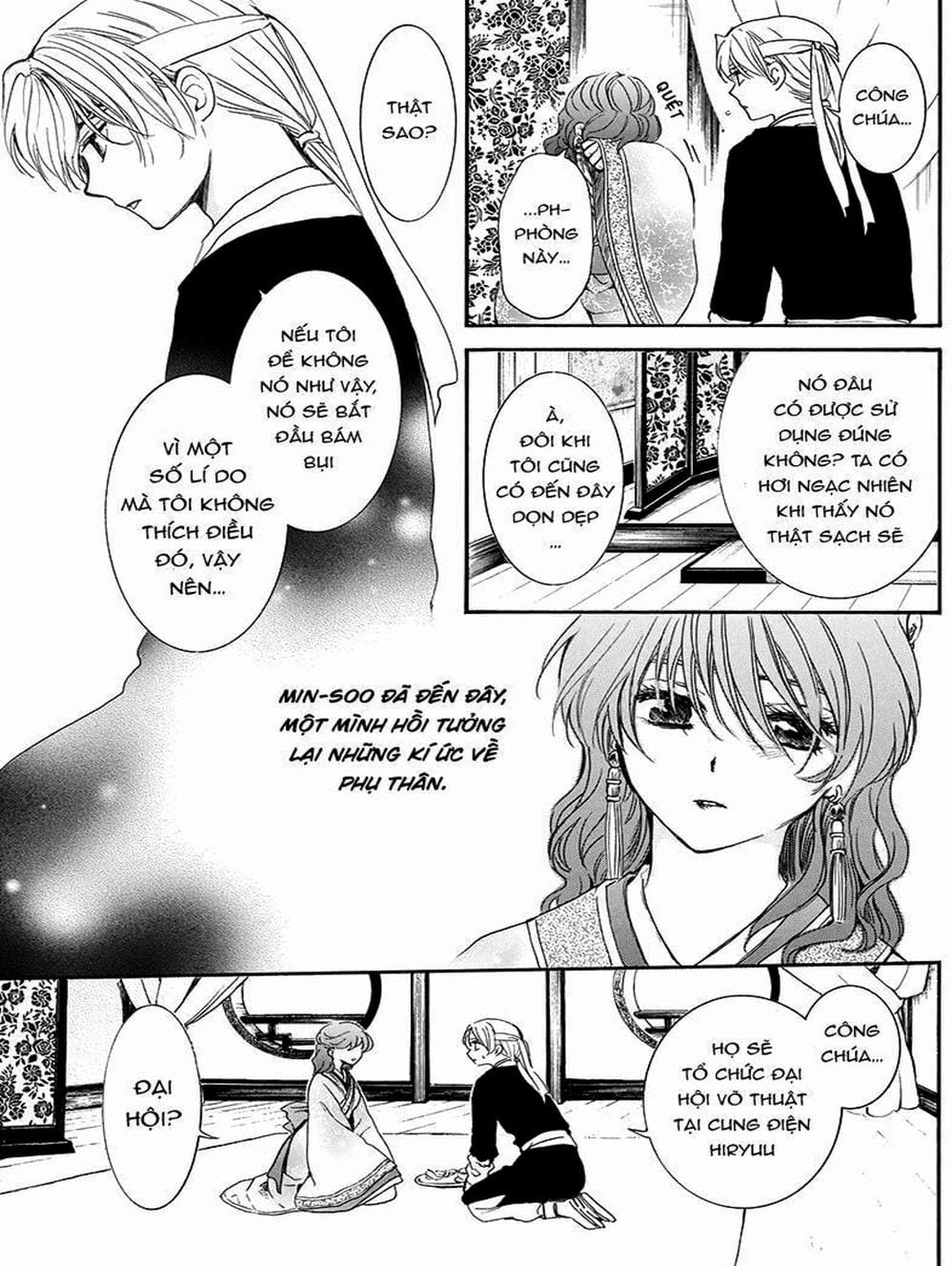 Truyện Tranh Đóa Hoa Bùng Cháy - Yona Of The Dawn trang 7