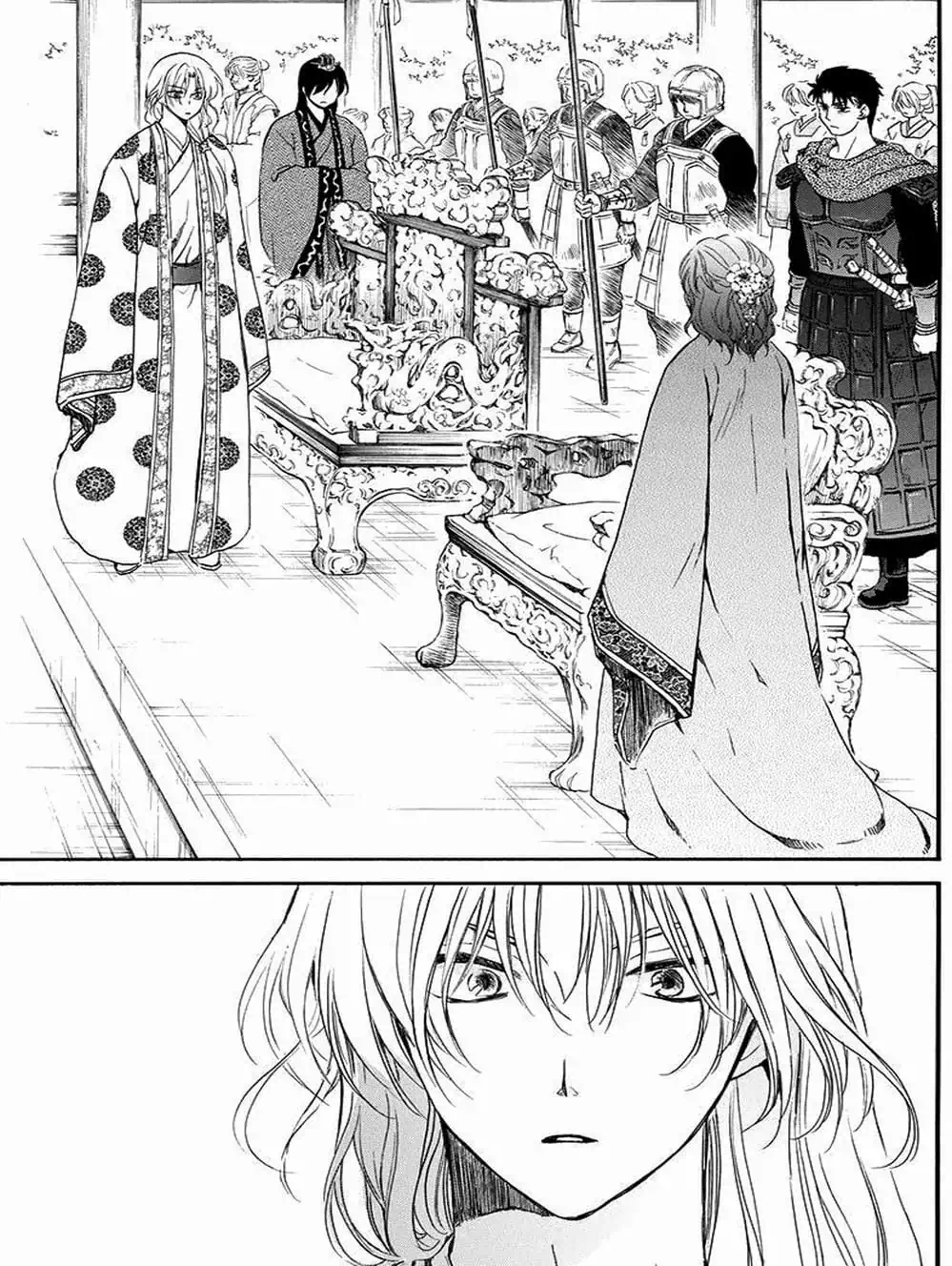 Truyện Tranh Đóa Hoa Bùng Cháy - Yona Of The Dawn trang 7