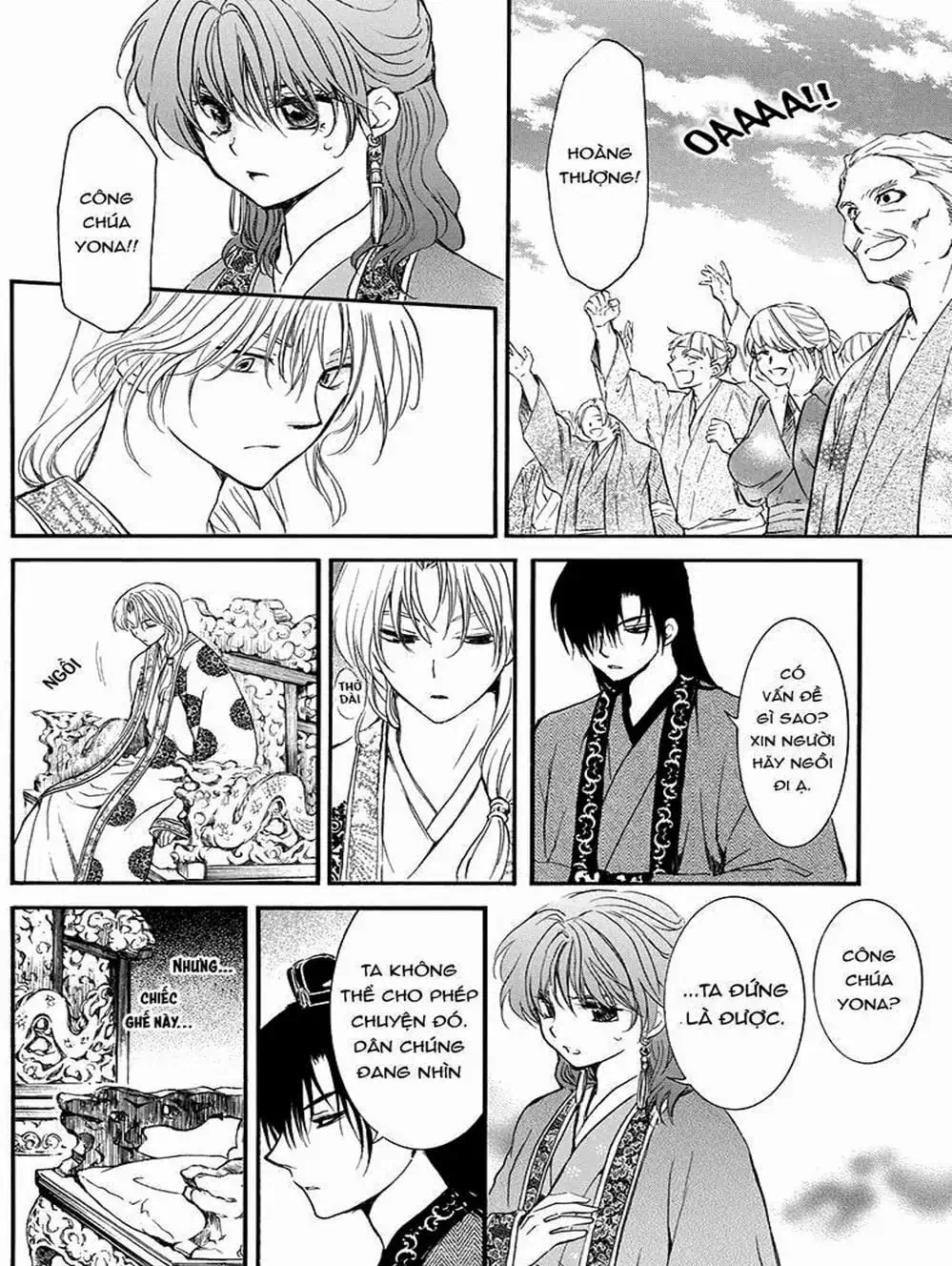 Truyện Tranh Đóa Hoa Bùng Cháy - Yona Of The Dawn trang 7