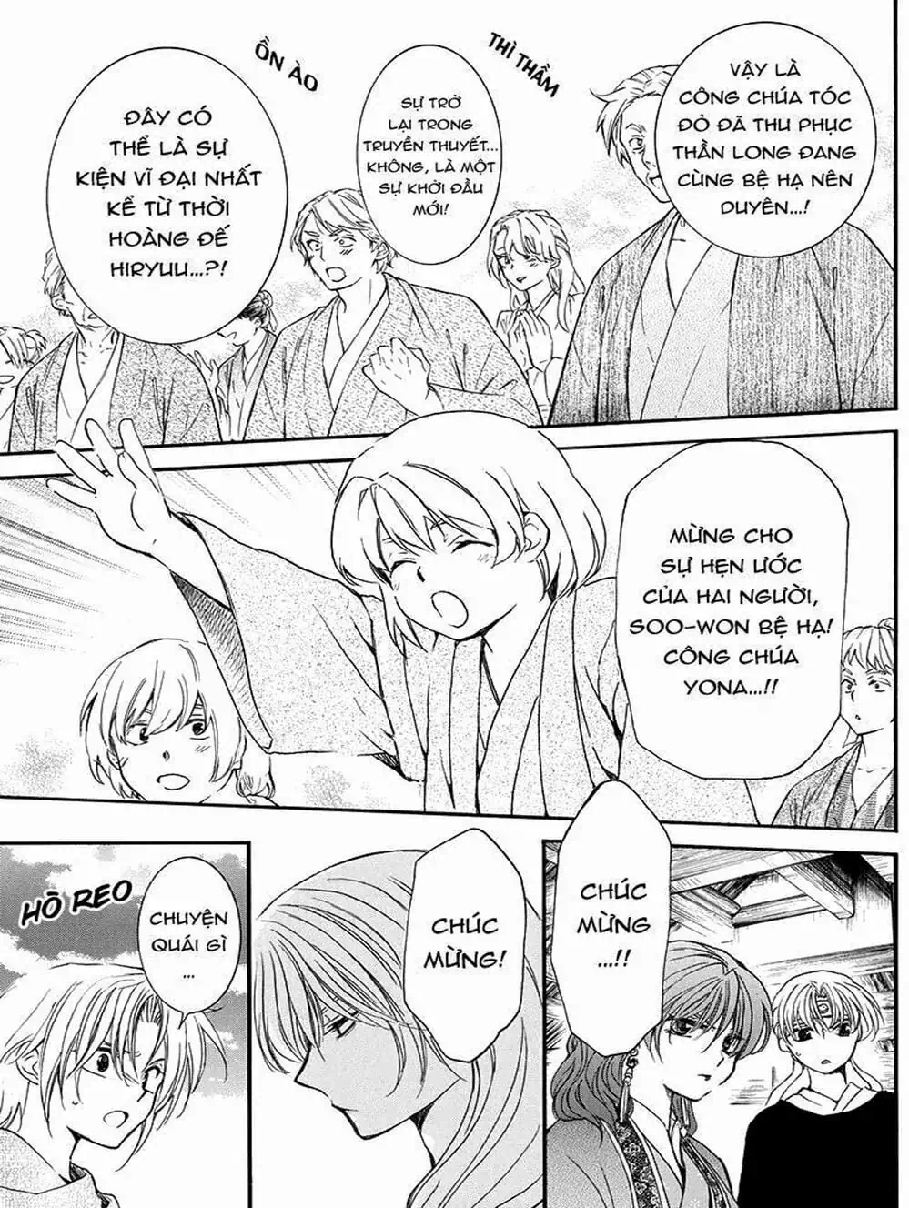 Truyện Tranh Đóa Hoa Bùng Cháy - Yona Of The Dawn trang 7