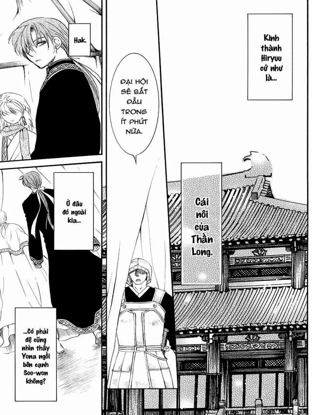 Truyện Tranh Đóa Hoa Bùng Cháy - Yona Of The Dawn trang 7