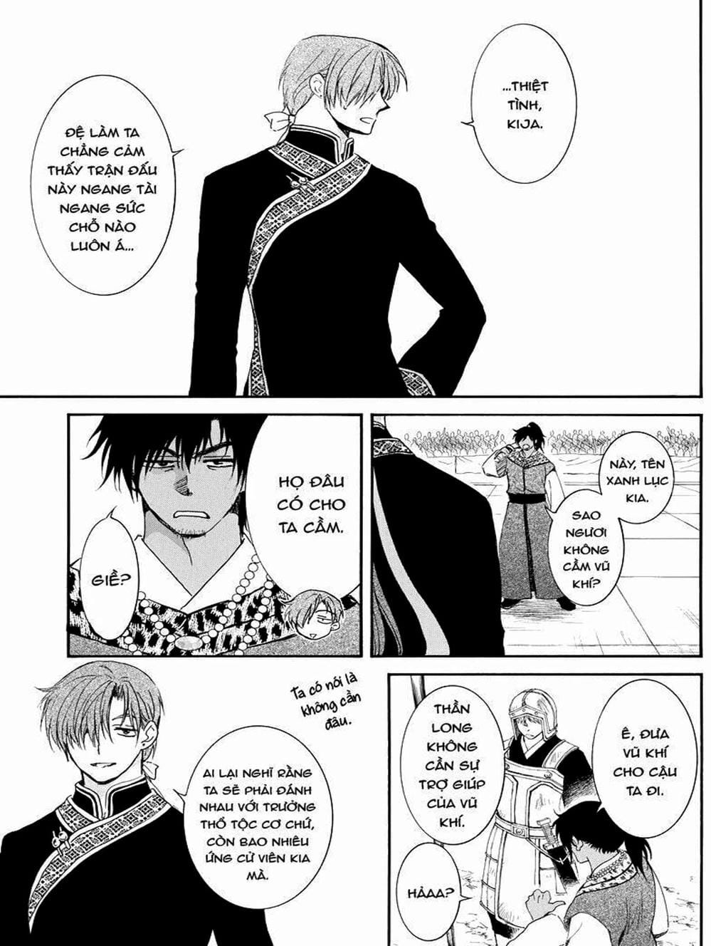 Truyện Tranh Đóa Hoa Bùng Cháy - Yona Of The Dawn trang 7